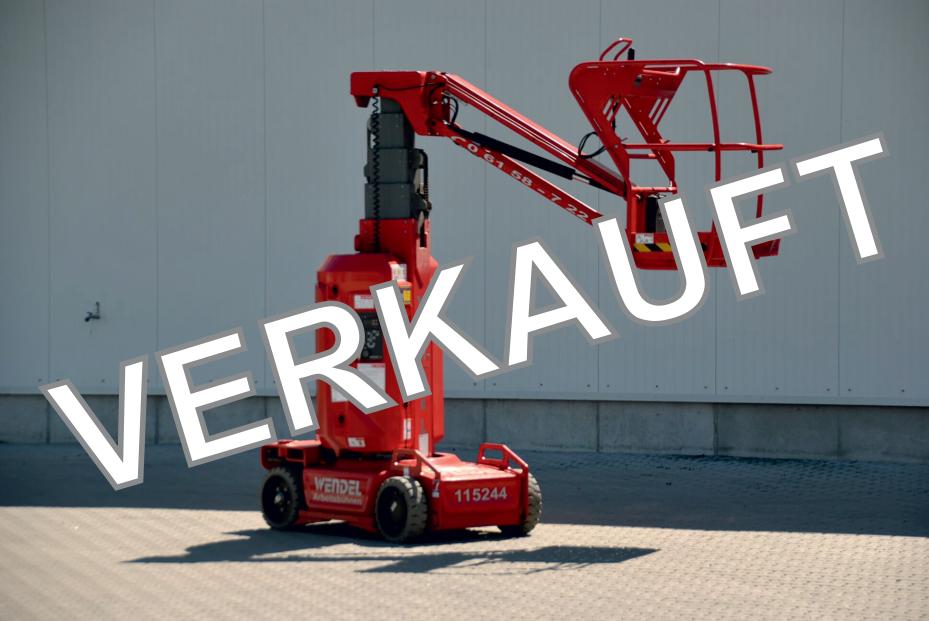 Star 10  - Vertikal-Teleskop-Arbeitsbühne, Bj. 2015